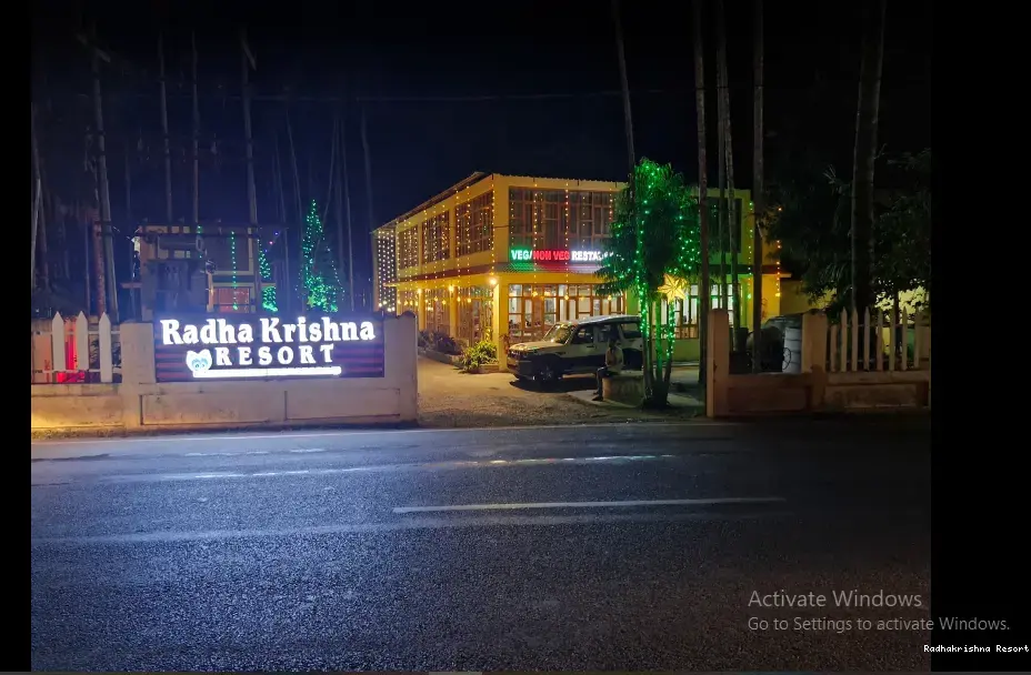 Radhakrishna Resort