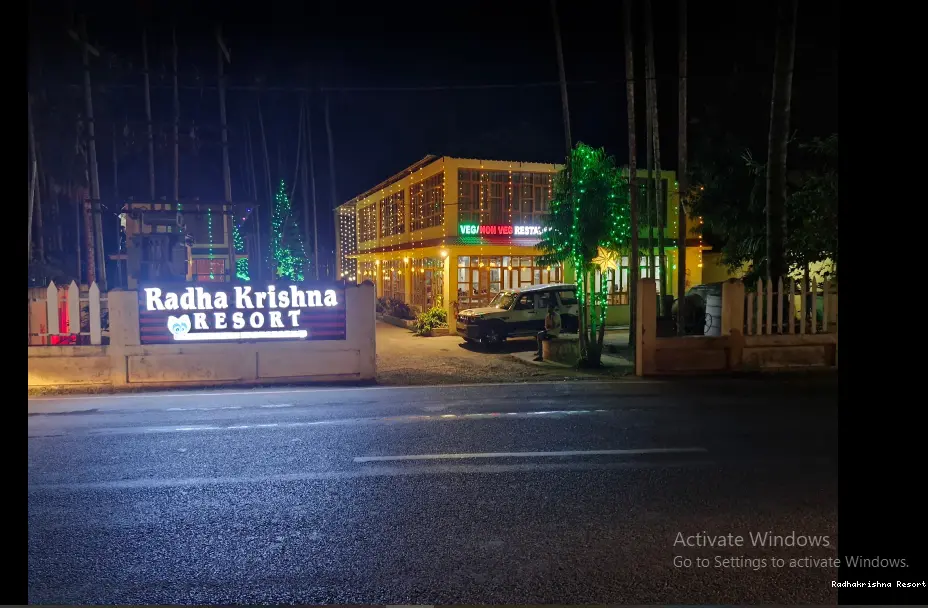 RadhaKrishna Hotel